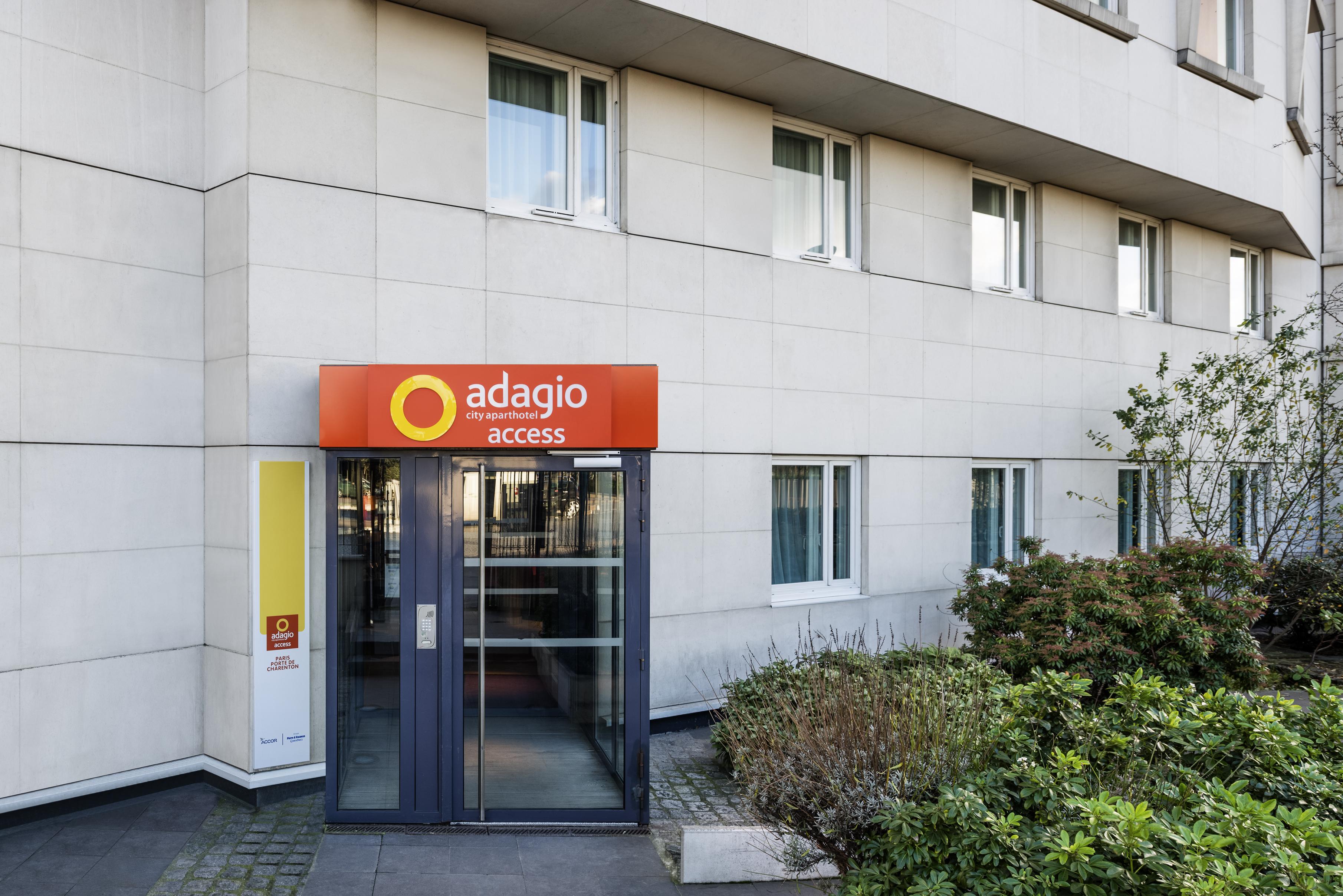 Aparthotel Adagio Access Paris Porte De Charenton Eksteriør billede