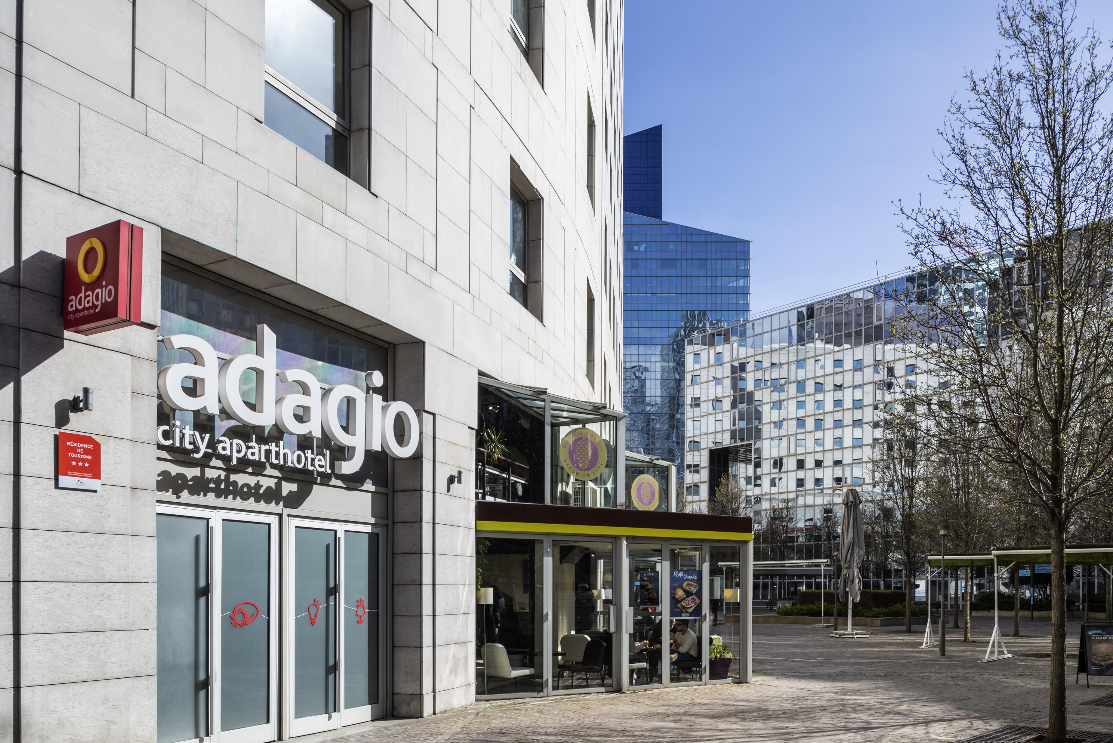 Aparthotel Adagio Access Paris Porte De Charenton Eksteriør billede