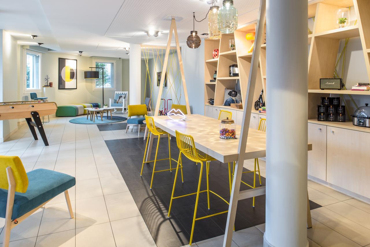 Aparthotel Adagio Access Paris Porte De Charenton Eksteriør billede
